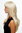 DW1127-613 Lady Quality Wig very long sexy glamour diva style straight bangs platinum blond
