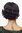 Lady Quality Wig short elaborately styled cute wavy bouncing tips bangs fringe short medium black