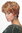 Damenperücke Kurzhaarfrisur Blond Wellig Modell: 4066