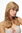 TYW60492-15 Stunning Lady Quality Wig long straight fringe bangsdream of a wig honey blond 20"