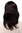 1625HH-2 Lady Quality Wig 100% Human long wavy medium black blackbrown 20"