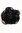 Dutt Haarknoten 60er lockig schwarz Modell: NHA-004A