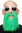 carnival Halloween fake beard green full beard Ireland St Patrick's Day Leprechaun MM-014