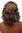 BRO-704-12 Lady Quality Wig fixed black head band shoulder length very voluminous curled brown