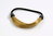 NHA-003B-24 Invisible Hair binder tie scrunchy light blond synthetic hair