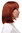 7803-350 Lady Quality Wig short Page Long Bob Longbob fringe bangs dark copper red