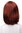 7803-35 Lady Quality Wig short Page Long Bob Longbob fringe bangs red brown/rust brown