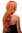 Perücke Orange-Rot lang wallendes Haar 9204S-T2735