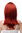 Lady Quality Wig long medium length naugthy long bangs (can part to side) straight layered dark red