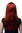 Bezaubernde glatte Frauen-Perücke Rot Kupferrot 3280-350