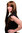 Lady Quality Wig extremely long volume layered long finge bangs (can part to side) medium brown