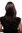 GFW1859-6 Lady Quality Wig natural beautiful dark medium brown parting fringe long straight 24"