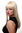 Stunning Lady Quality Wig Cosplay long straight 50s 60s beehive backcombed fringe bangs blond