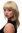 GFW2203-24 Lady Quality Wig Bob Longbob shoulder length fringe bangs straight medium ash blond 17"