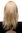 GFW2203-24 Lady Quality Wig Bob Longbob shoulder length fringe bangs straight medium ash blond 17"