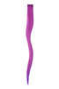 One Clip Clip-In extension strand highlight straight micro clip red purple mix