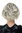 Lady Quality Wig very sexy short style dark brown with platinum blond highlights streaked