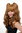 Lady Cosplay Quality Wig + 2 removable ponytails pigtails curled bangs ringlets strawberry blond