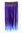 Haarteil Extension breit 5 Clips glatt Neonviolett-Neonblau-Mix YZF-3179-T2420TTF2517