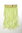 Halfwig 5 Micro Clip-In Extension long curled curls extreme bright colours neon green 20"