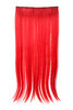 Halfwig 5 Micro Clip-In Extension long straight extreme bright neon colours red 23"