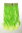 Halfwig 5 Micro Clip-In Extension long curled curls bright colours mix neon green & light green 20"
