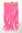 Halfwig 5 Micro Clip-In Extension long curled curls extreme bright colours neon pink 20"