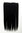 Halfwig 5 Micro Clip-In Extension long straight off black 23"