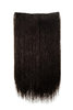 Halfwig 5 Micro Clip-In Extension long straight chocolate brown 23"
