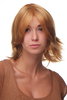 TYW60309-144-12 Lady Quality Wig shoulder length very cool parting brown mixed with gold blond