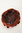 Dutt Haarknoten geflochten große Locken Rot Kupferrot N794-350