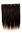 Halfwig 5 Micro Clip-In Extension medium length straight chestnut brown mix 18"
