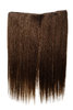 Halfwig 5 Micro Clip-In Extension medium length straight gold brown mixed gold blond 18"