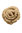 Haarteil Dutt blond aschblond spiralfömig 14 cm 90047L-24