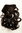 Clip-less Extensions String brown L30157-6