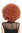 Afro Perücke groß XXL Rot Kupferrot XR-002-P130