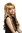 Lady Party Wig Fancy Dress Baroque Renaissance Princess Blond short + long coiling spiral curls