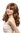 Lady Party Wig Halloween Fancy Dress Southern Belle light brown brunette long curls bangs 20"