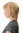 AL-844-15T24B Lady Quality Wig short natural blond mixed streaked teased volume