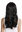 90649-ZA103 Wig Lady Women Halloween Carnival Cosplay black 50s Pin-up Model Burlesque bangs fringe