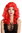 WL-3010-137 Lady Quality Wig long wavy teased voluminous 80s style Diva Star bright fiery red