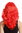 WL-3010-137 Lady Quality Wig long wavy teased voluminous 80s style Diva Star bright fiery red