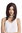 Lady Quality Wig short shoulder length Bob straight slightly off-center (middle) parting mahogany