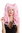 YZF-4379-TF2317 Lady Quality Cosplay Wig 2 removable pigtails ponytails long Gothic Lolita pink