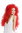 YZF-4380-113 Quality Lady Cosplay Wig very long massive volume curls curly mane fiery red