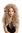 YZF-4380-27T613 Quality Lady Cosplay Wig very long massive volume curls curly mane blond mix