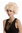XH-H10-P88 Lady Party Wig Halloween Carnival short sexy blond teased 80s Style