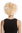 XH-H10-P88 Lady Party Wig Halloween Carnival short sexy blond teased 80s Style
