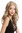 XH-184-K24 Lady Wig middle parting long wavy to curly curls ash blond