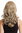XH-184-K24 Lady Wig middle parting long wavy to curly curls ash blond